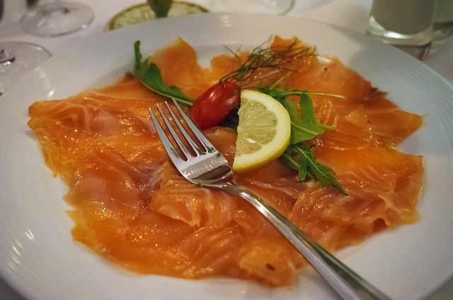Sheet-Pan Lemon Salmon