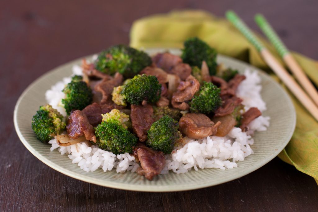 Easy Beef and Broccoli